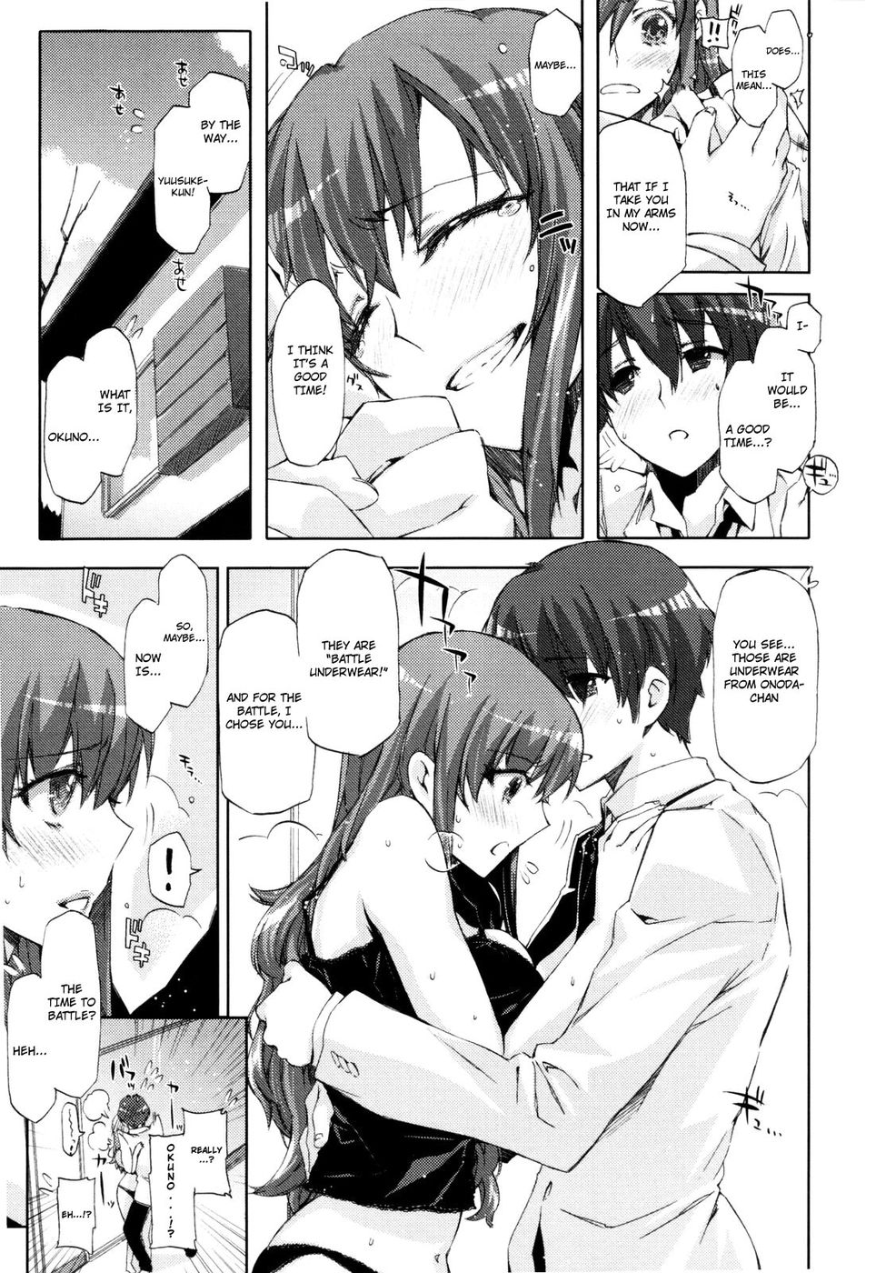 Hentai Manga Comic-Heart to Heart-Read-13